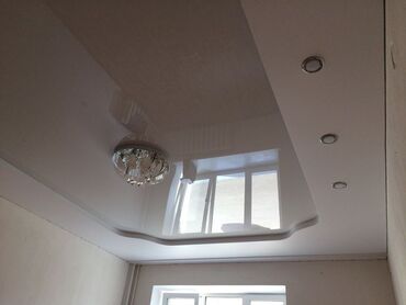 Натяжной потолок: Натяжной потолок Глянцевое, 3D потолки, Матовое Гарантия, Бесплатная консультация, Бесплатный замер — 8