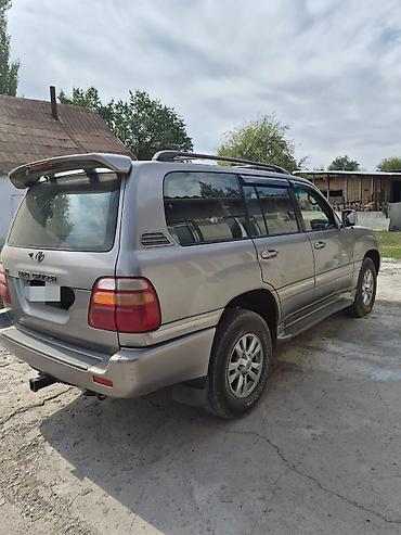 Toyota: Toyota Land Cruiser: 2001 г., 4.7 л, Автомат, Газ, Внедорожник — 4