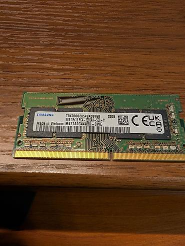 socket 1155: Оперативная память (RAM) для ПК, Б/у, Samsung, 8 ГБ, DDR4, 3200 МГц — 1