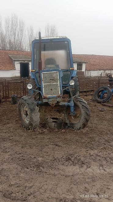 Другая сельхозтехника: Техника для сельского хозяйства - Трактор Беларус МТЗ-82.1 — 12