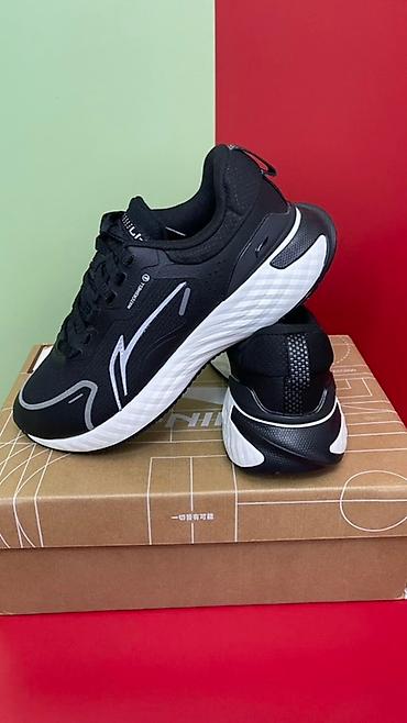 nike dunk: Мужские кроссовки, 36, Новый, цвет - Черный, Бесплатная доставка — 3