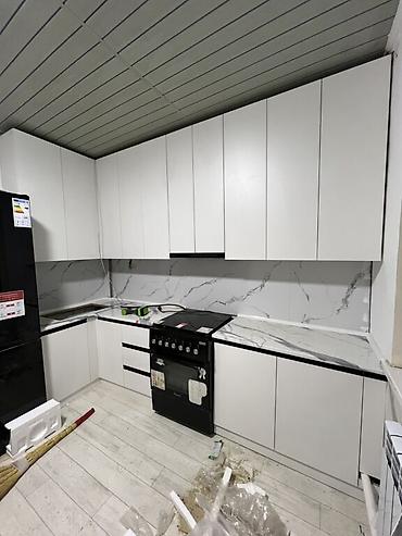 Кухонные гарнитуры: Кухонный гарнитур на заказ — 16