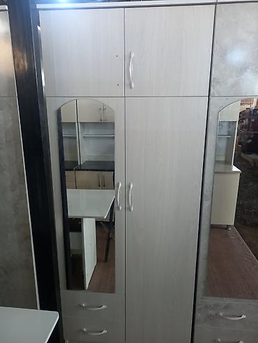 Шкафы для одежды: Шкаф для вещей российский ломинат.можна и на заказ тоже делаю — 6