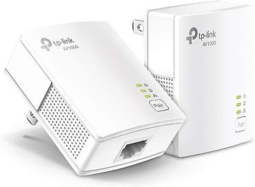 komputer ekrani: TP-Link AV1000 Powerline Ethernet Adapter (TL-PA7017 KIT) - Gigabit — 2