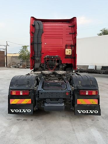 Тягачи: Тягач, Volvo, Тентованный — 6