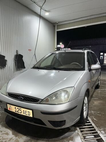 авто рынак бишкек: Ford Focus: 2002 г., 1.6 л, Автомат, Бензин, Универсал