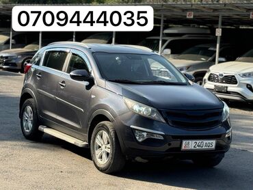 Kia: Kia Sportage: 2012 г., 2 л, Механика, Бензин, Внедорожник