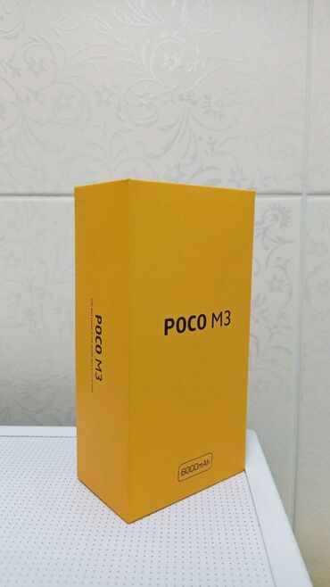 poco m3 бишкек цена: Poco M3, Б/у, 64 ГБ, цвет - Синий, 2 SIM