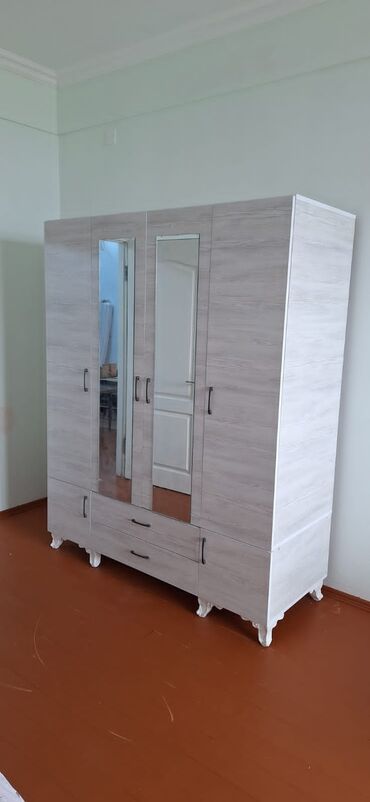 Dolablar: Yeni, Açılan, 4 qapılı Düz dolab, Şifonyer, Azərbaycan — 5