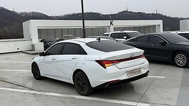 Транспорт: Hyundai Avante: 2022 г., 1.6 л, Автомат, Бензин, Седан — 4
