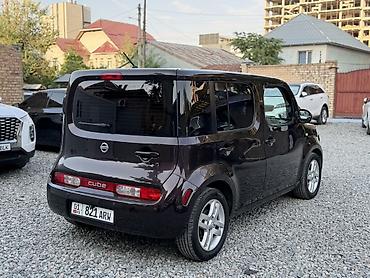 toyota cube: Nissan Cube: 2012 г., 1.8 л, Автомат, Бензин, Хэтчбэк — 4
