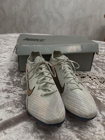 denti ayakkabı: Nike Air Zoom Mercurial CR7 — ağ/mavi, narıncı dişli futbol butsisi az — 3