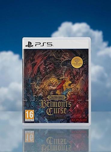 Игра для PlayStation 5: Castlevania — Belmont’s Curse (Midnight