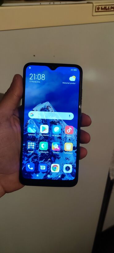 Xiaomi: Xiaomi Redmi 8, 64 GB, rəng - Boz, 
 Sensor, İki sim kartlı, Face ID