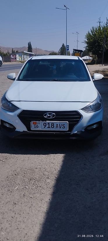 туксон 2022: Hyundai Solaris: 2017 г., 1.6 л, Автомат, Бензин, Седан — 1