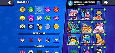 Digər: Brawl Stars hesabı – “FEARLESS” - Oyun daxili ad: FEARLESS (tag — 4