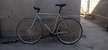 Фикс-байк/одиночка (single speed) - Рама: стальная, классическая