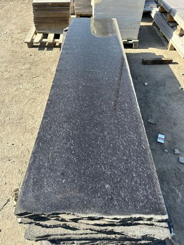 Фасадные гранитные плитки: Размер: Другой размер мм, Серый — 9