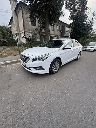 хюндай авенте: Hyundai Sonata: 2017 г., 2 л, Автомат, Газ, Седан — 2