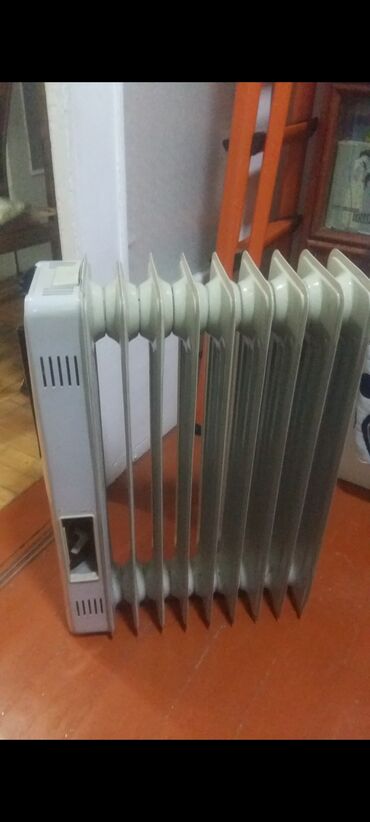 radiator islenmis: Yağ radiatoru