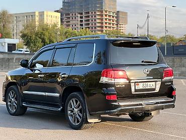 дробилка завод: Lexus LX: 2011 г. — 4