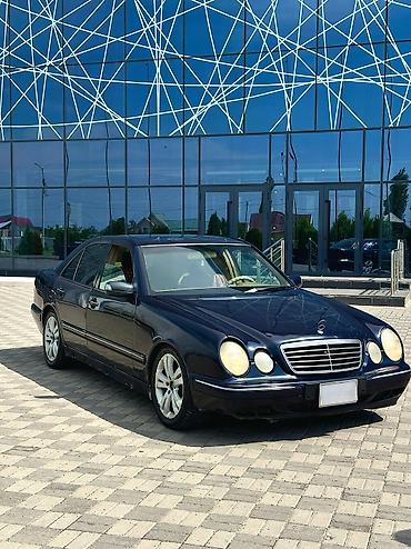 мерс с 240: Mercedes-Benz E-Class: 2002 г., 2.6 л, Автомат, Бензин, Седан — 9