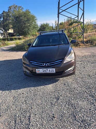 hyundai avante3: Hyundai Solaris: 2014 г., 1.6 л, Автомат, Газ, Хэтчбэк