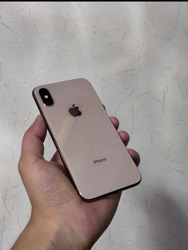 дополнительные экраны для ноутбука: IPhone Xs, Б/у, 64 ГБ, Золотой, 74 %