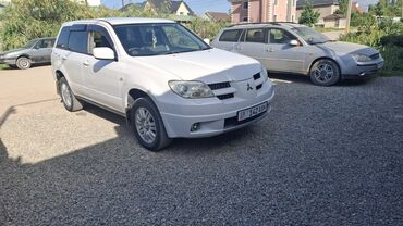 Mitsubishi: Mitsubishi Airtek: 2002 г., 2 л, Автомат, Бензин, Кроссовер