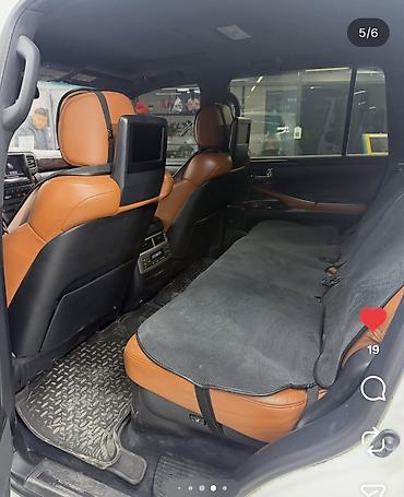 Унаа сатуу: Lexus LX: 2013 г., 5.7 л, Бензин, Жол тандабас — 5
