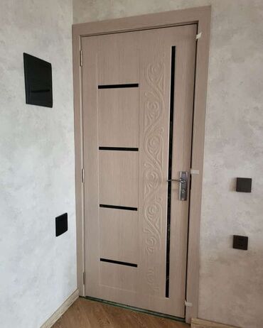 Otaq qapıları: Qonaq otağı üçün Yeni Otaq qapısı 90x205 sm Çərçivə ilə, Zəmanətli, Ödənişli quraşdırma, Pulsuz çatdırılma — 6