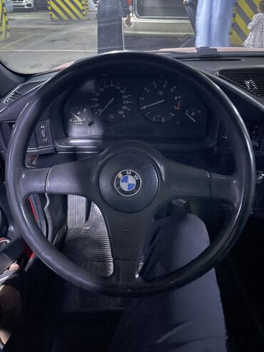 вмв е 34: Руль BMW 1992 г., Б/у, Оригинал, Германия