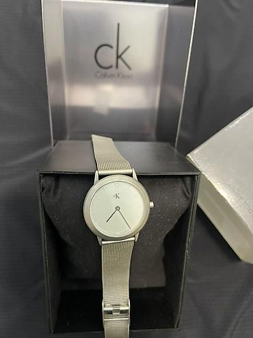 Кол сааттар: Классикалык сааттар саат, Calvin Klein, Швейцария, Асыл нуска, Унисекс, Жаңы — 4