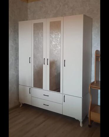Dolablar: Yeni, Açılan, 4 qapılı Düz dolab, Qarderob, paltar dolabı, Türkiyə — 23