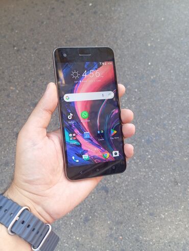 htc a9: HTC Desire 10 Pro, 64 GB, rəng - Qara, Barmaq izi