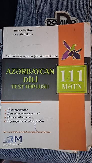 aze: Məhsul: Hazırlıq üçün test kitabları dəsti 1) “Azərbaycan dili – Test — 1