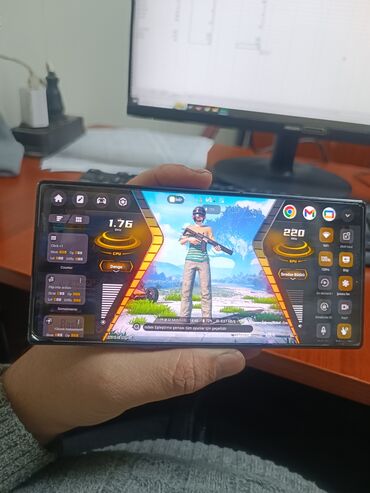 ZTE: ZTE Nubia Red Magic 8 Pro, 512 GB, rəng - Qara, İki sim kartlı — 10