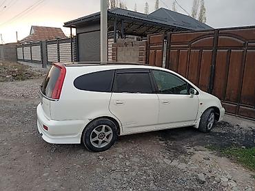 Продажа авто: Honda Stream: 2002 г., 1.7 л, Автомат, Бензин, Универсал — 4