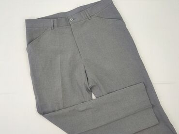 Kobiety: Spodnie materiałowe damskie, rozmiar 2XL