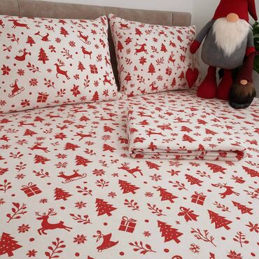 Posteljina: Singl, Pamuk, bоја - Šareno, Turska — 6