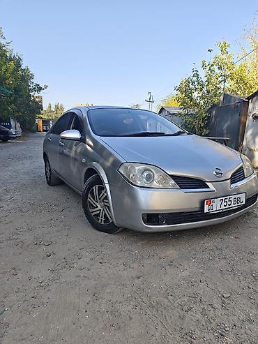 нисан примера 2004: Nissan Primera: 2004 г., 2 л, Автомат, Газ, Седан — 1