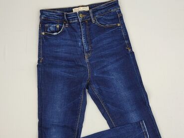 jaki pasek do jeansów damskich: Jeans for women, Stradivarius, size S (EU 36)