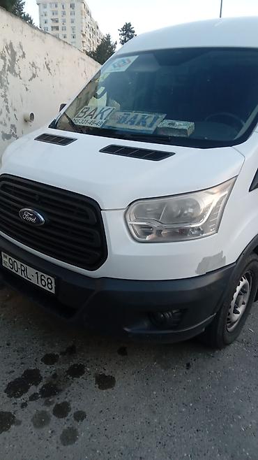 Ford: Ford Transit mikroavtobus ancag marşrut Oguz-Baki həttə satılır — 9