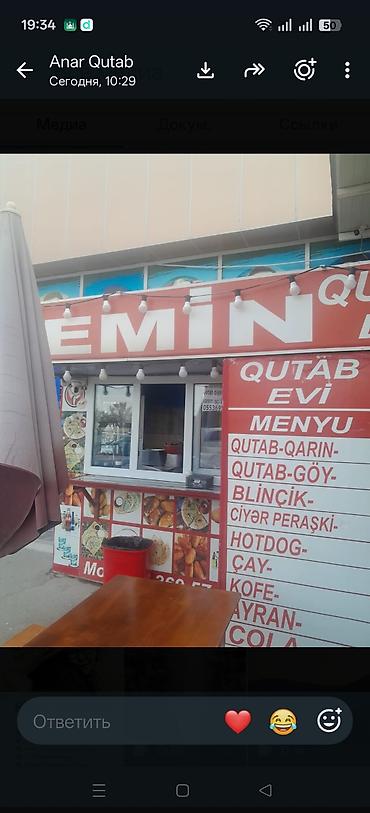bildirçin əti satışı: Yawildere qayalı marketin qarwisinda yerleşen qutab evine qutab ve — 2