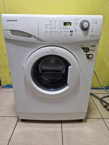 naviqator proqrami: Paltaryuyan maşın Samsung, 5 kq, İşlənmiş, Avtomat, Qurutmasız, Kredit yoxdur, Ödənişli çatdırılma