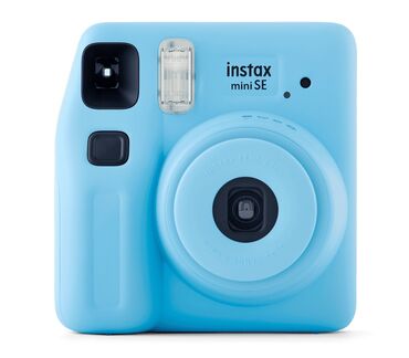 картридж instax: Fujifilm выпустила новую камеру моментальной печати Instax mini SE