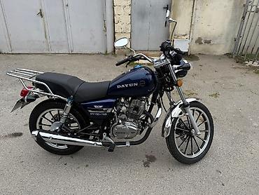 dayun 150cc: Dayun - DY150-16D, 150 sm3, 2006 il — 3