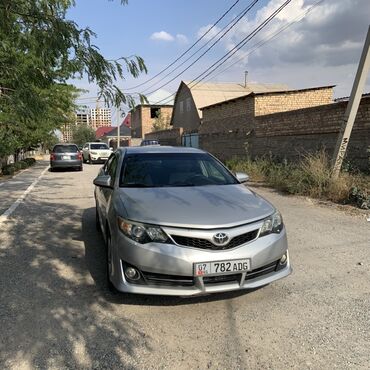 аварийная тайота: Toyota Camry: 2012 г., 2.5 л, Автомат, Бензин, Седан