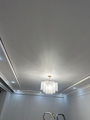 Натяжной потолок: Натяжной потолок 3D потолки, Глянцевое, Матовое Бесплатная консультация, Бесплатный замер, Гарантия — 4