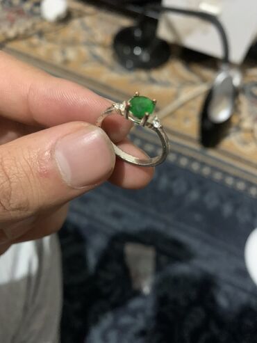 Серебряные кольца: Кольца (набор) 1) Женское кольцо с фиолетовым камнем Женские кольца — 3